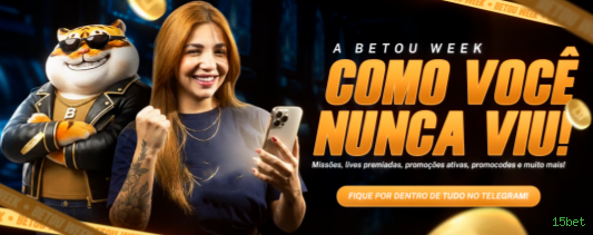 Roleta e blackjack 15bet