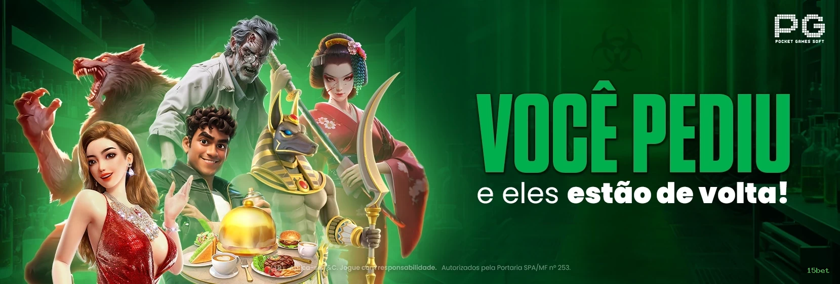 Cassino ao vivo 15bet dealers